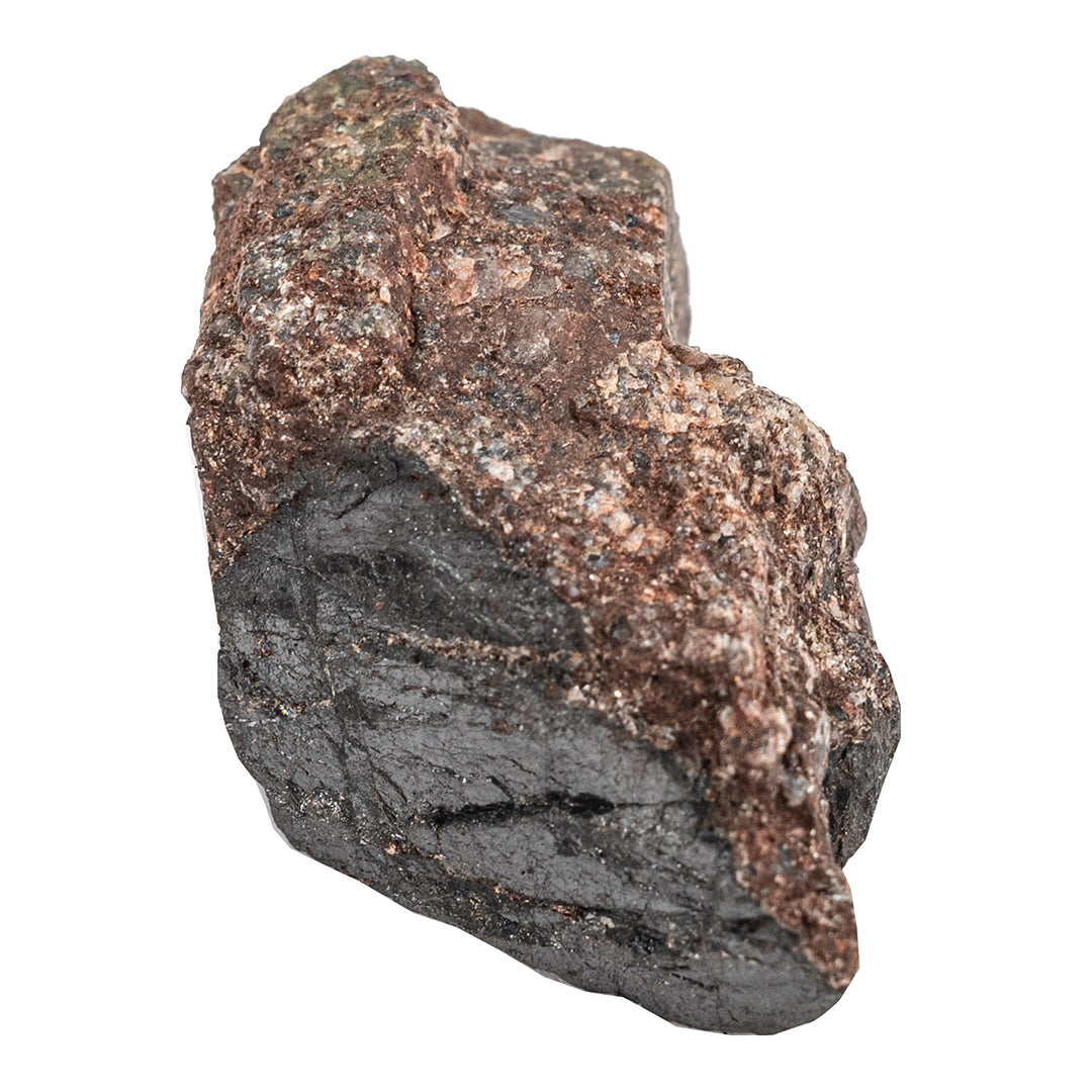 Mineralstuff, Scheelit, Molybdoscheelit på Wolframit, Fluorescerande EN STL