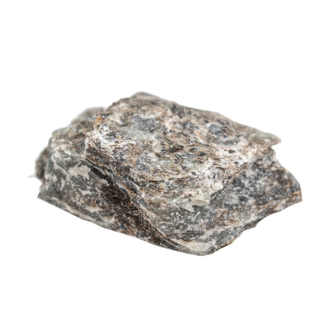 Mineralstuff, Korund, Rubin, Fluorescerande EN STL