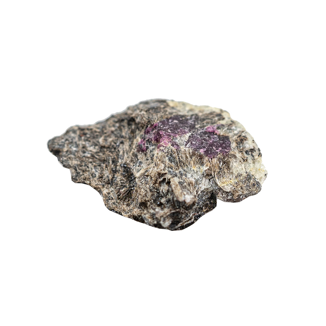 Mineralstuff, Korund, Rubin, Fluorescerande EN STL