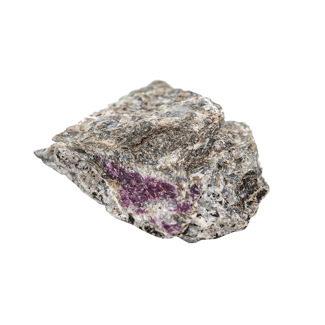 Mineralstuff, Korund, Rubin, Fluorescerande EN STL