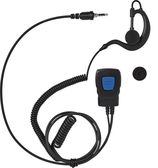 Miniheadset Inre,lång kabel till Smart SVART / EN STL
