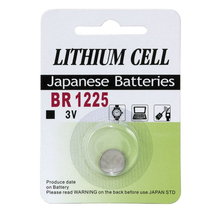 Knappcell, Lithium, BR 1225-C1, 1-pack, 3V 3V
