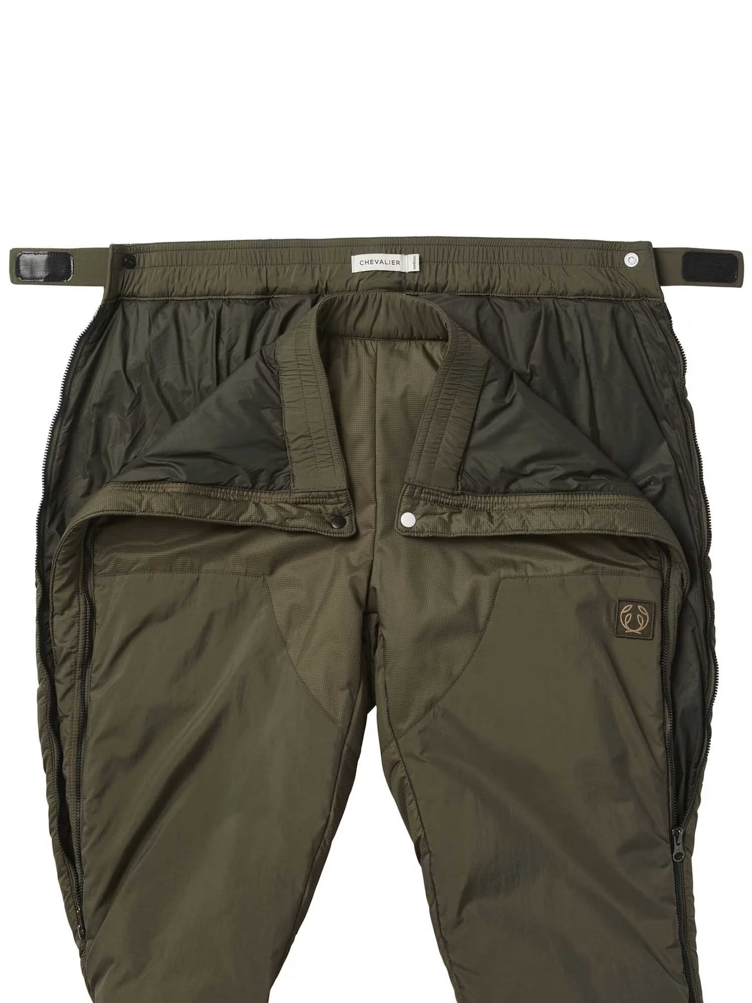 Thermo Fill120 Pants, vadderade överdragsbyxor herr GRÖN / S