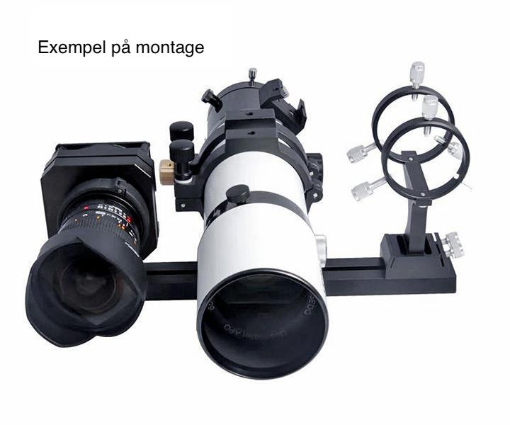 Vixenskena för parallellmontage av teleskop, kamera och guidekit 1 ST