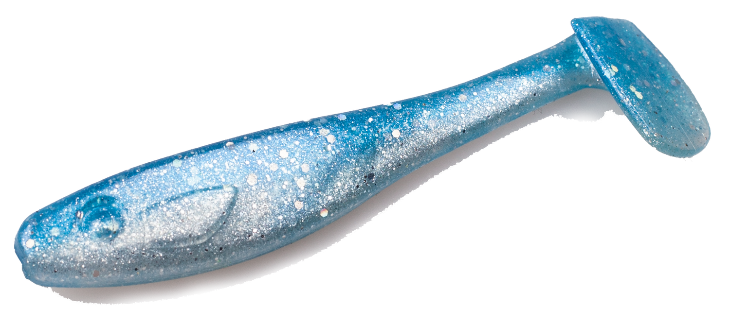 RenzShad Finesse 7cm 3gram 6-Pack BLUE PEARL / 7 CM