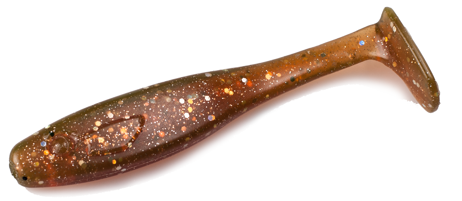 RenzShad Perch 9 cm 7 gram 5-Pack BLUE PEARL / 9 CM