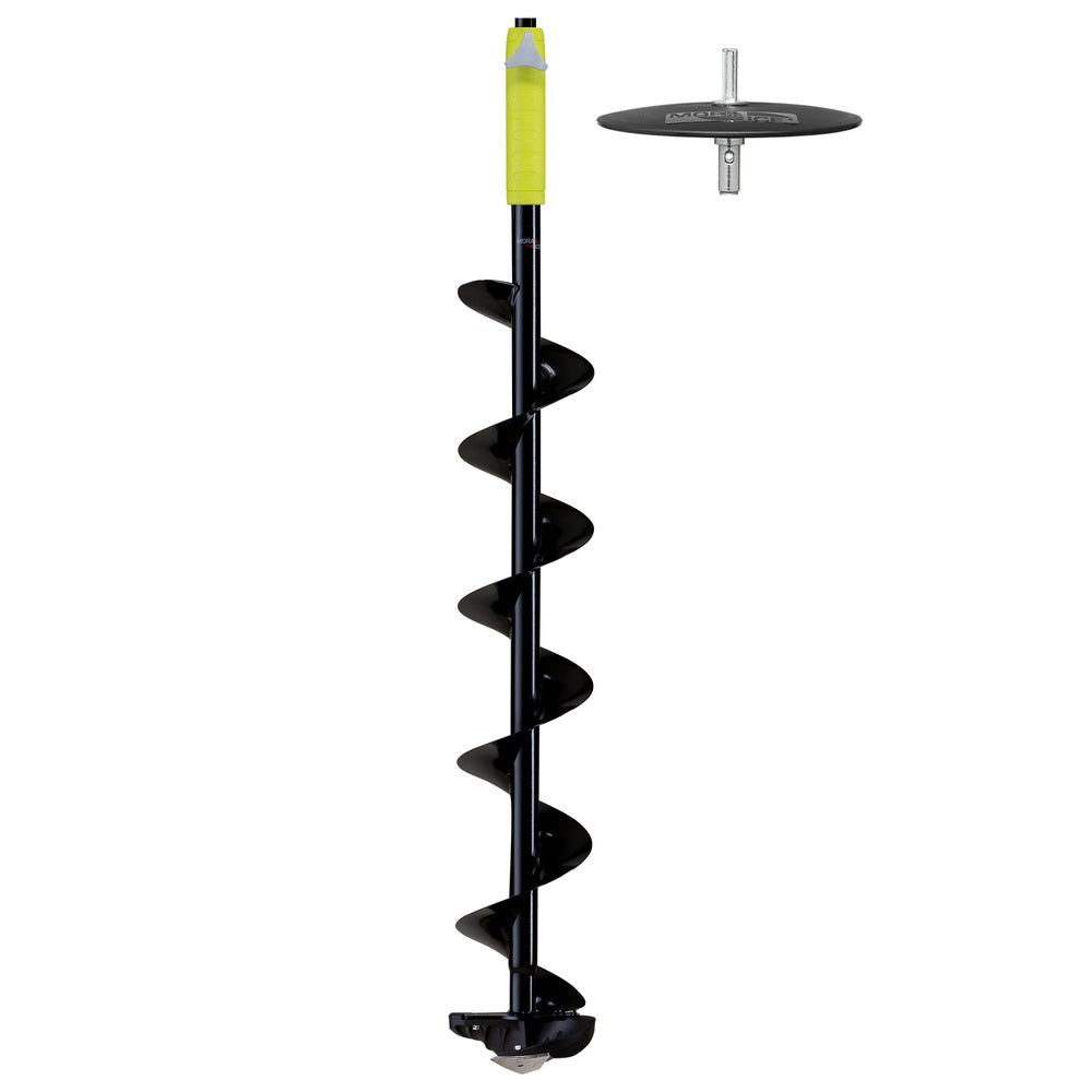 Isborr Underdel Nova Svart med Adapter BLACK / 160 MM