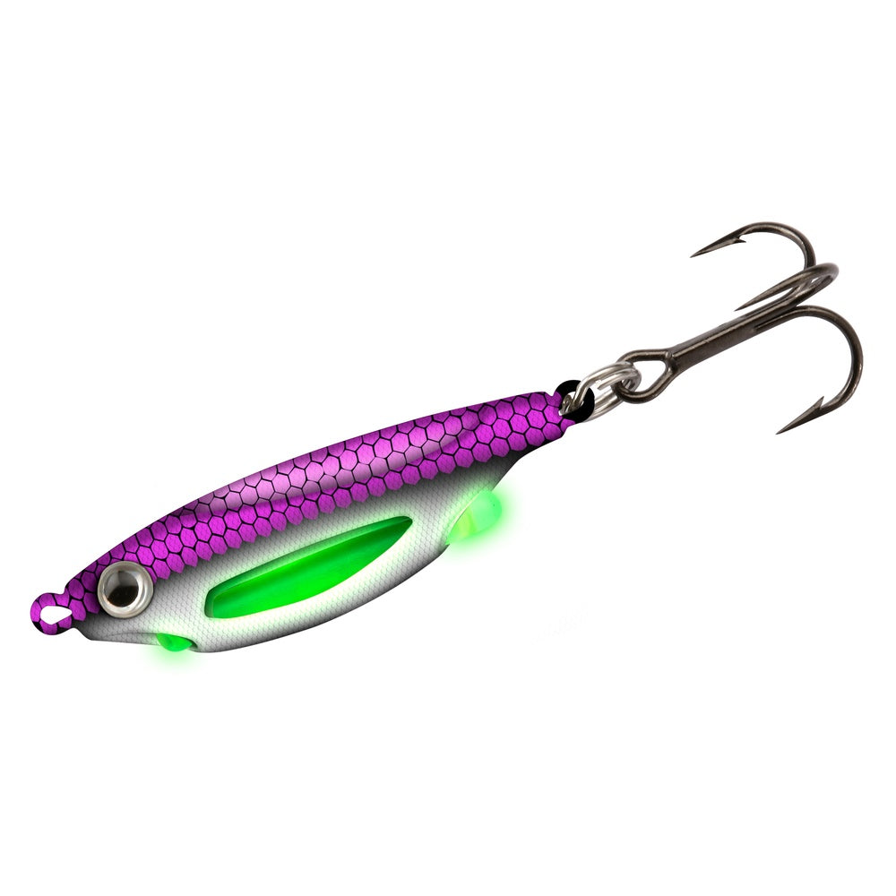 Flash Bang Jigging Rattle Spoon 11g PERCH / 11 G