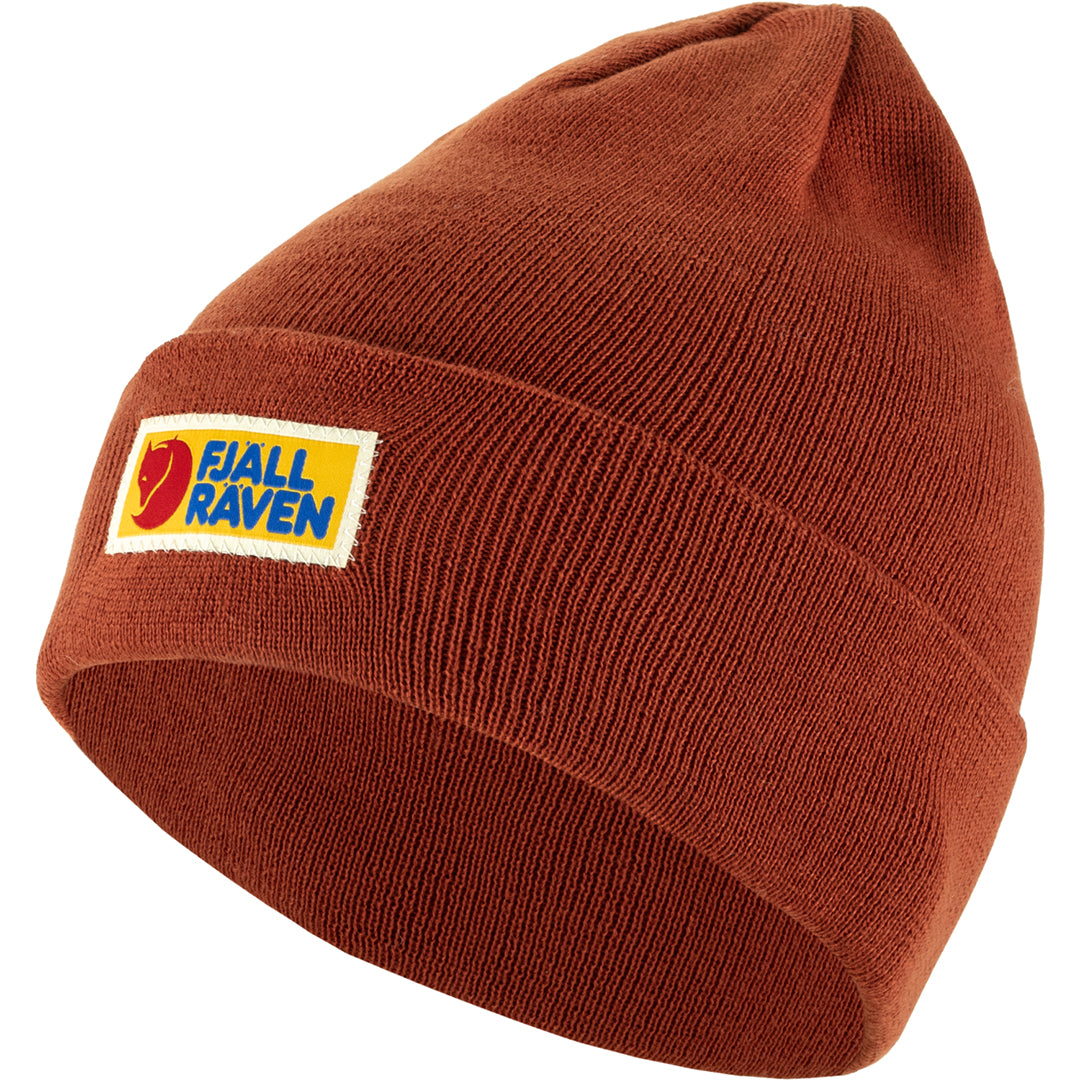Vardag Classic Beanie TERRACOTTA BROWN / EN STL