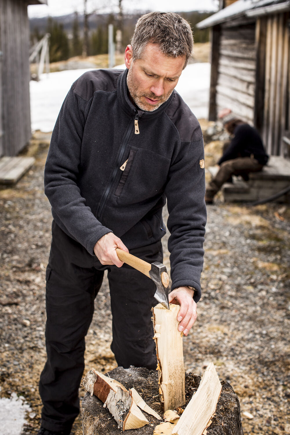 Buck Fleece CHESTNUT / XS