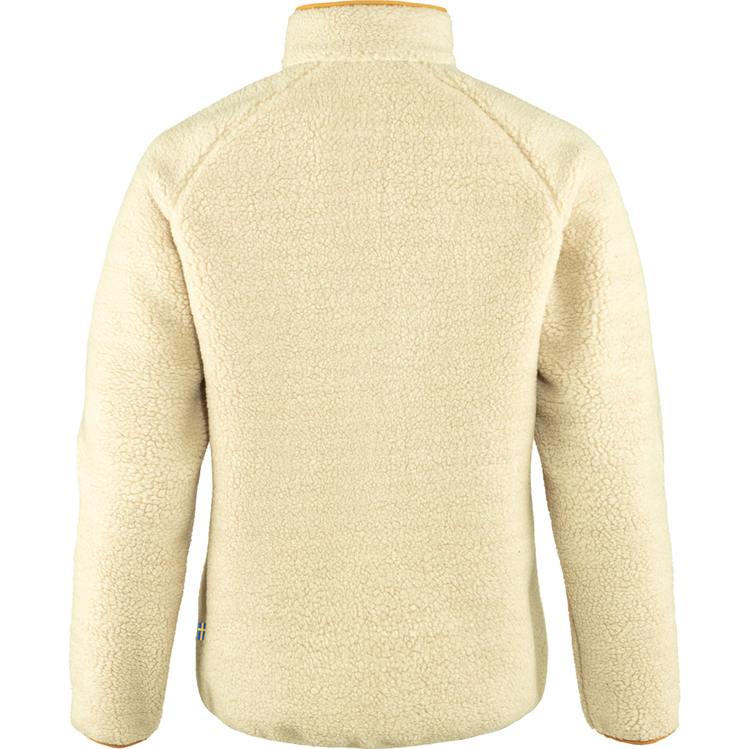 Vardag Pile Womens Fleece CHALK WHITE / XS