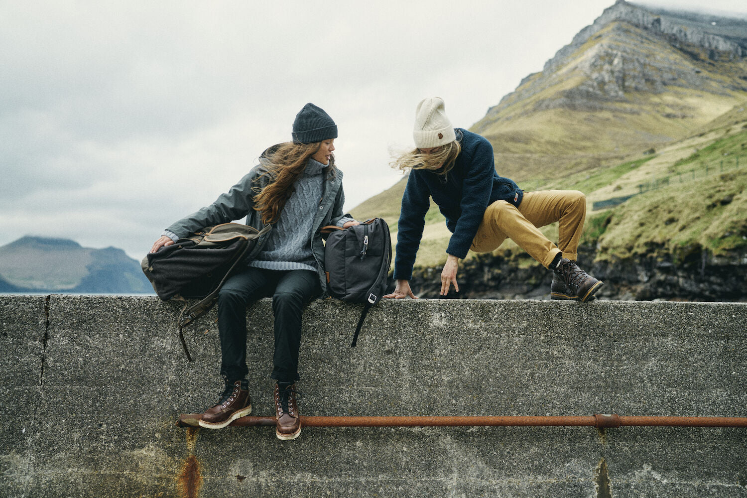 Vardag Pile Womens Fleece CHALK WHITE / XS