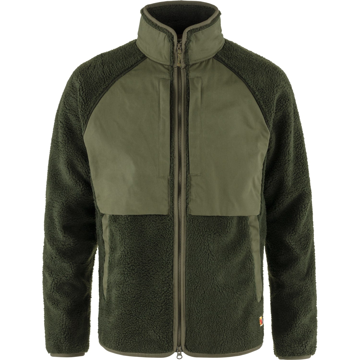 Vardag Pile Jacket DEEP FOREST/LAUREL GREEN / S