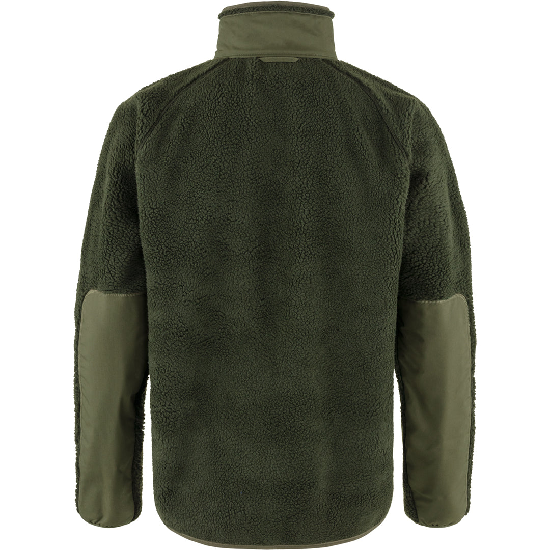 Vardag Pile Jacket DEEP FOREST/LAUREL GREEN / S