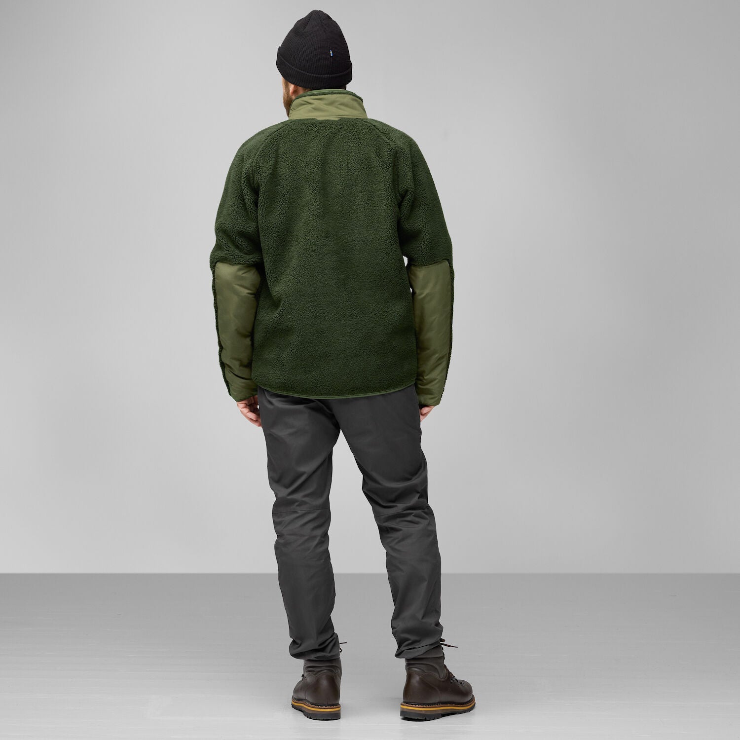Vardag Pile Jacket DEEP FOREST/LAUREL GREEN / S