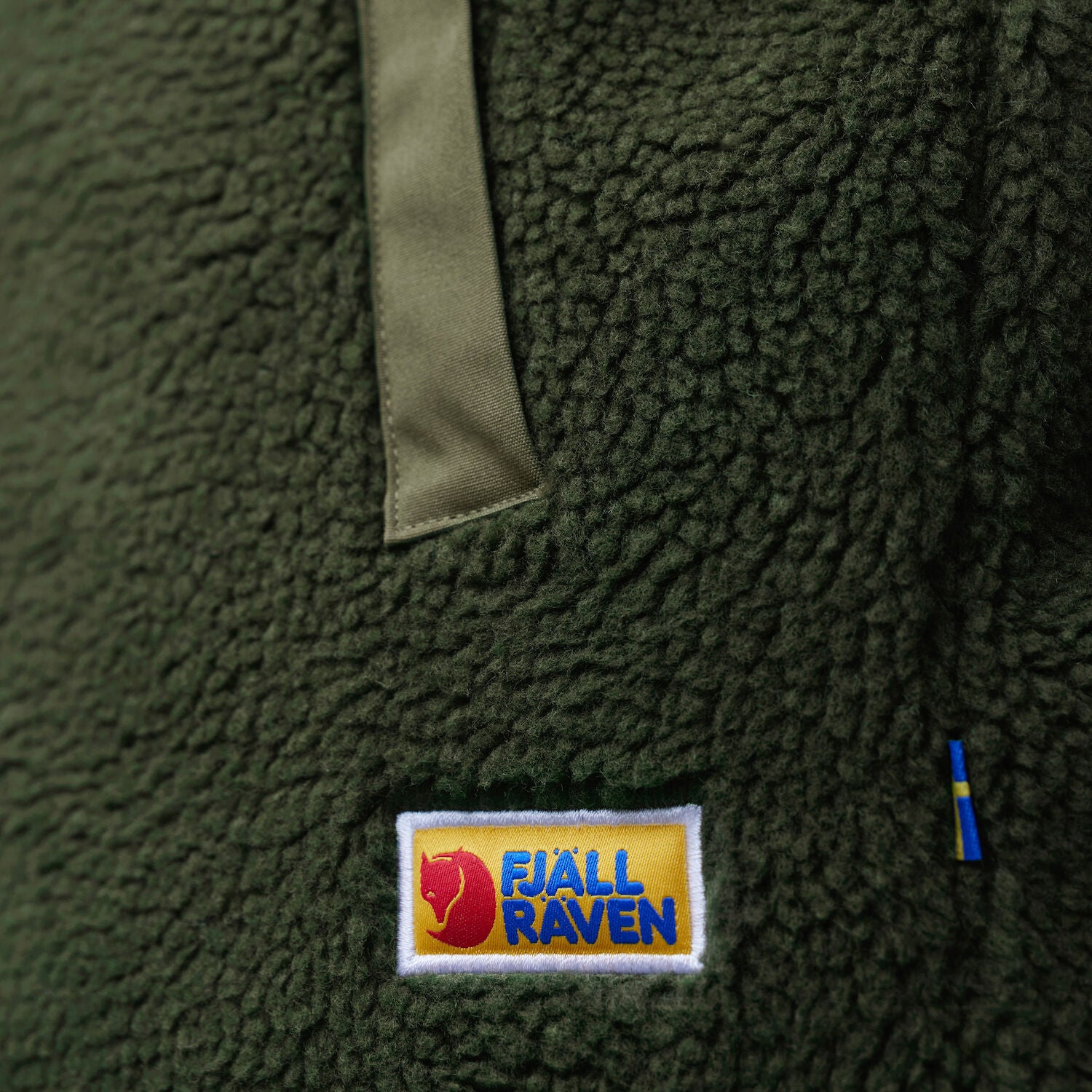 Vardag Pile Jacket DEEP FOREST/LAUREL GREEN / S