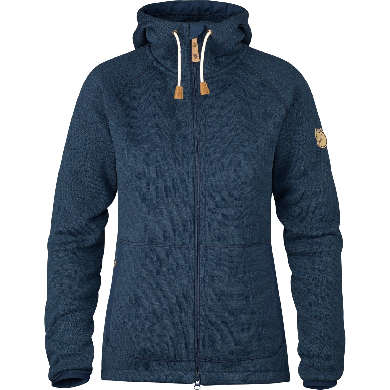 Övik Fleece Hoodie Women NAVY / XS