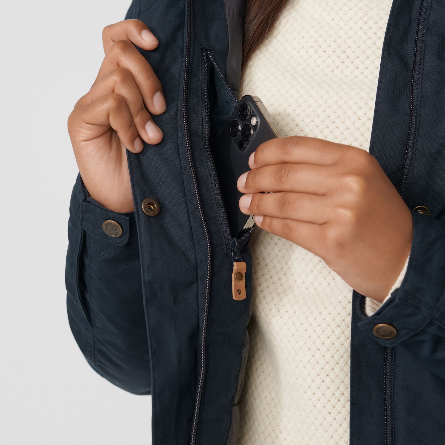 Kiruna Womens Padded Parka BLACK / XS