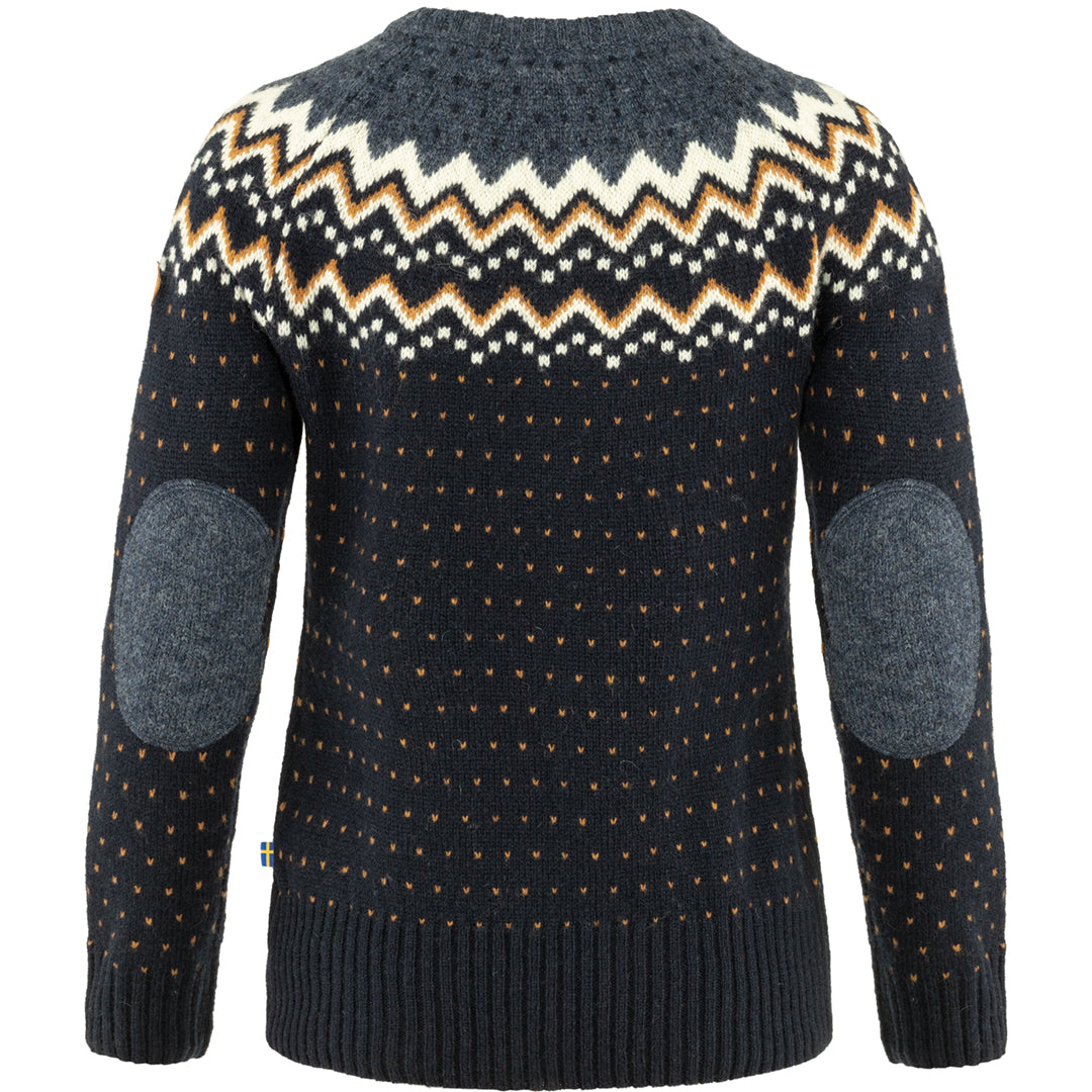 Övik Womens Knit Sweater DARK NAVY / XS