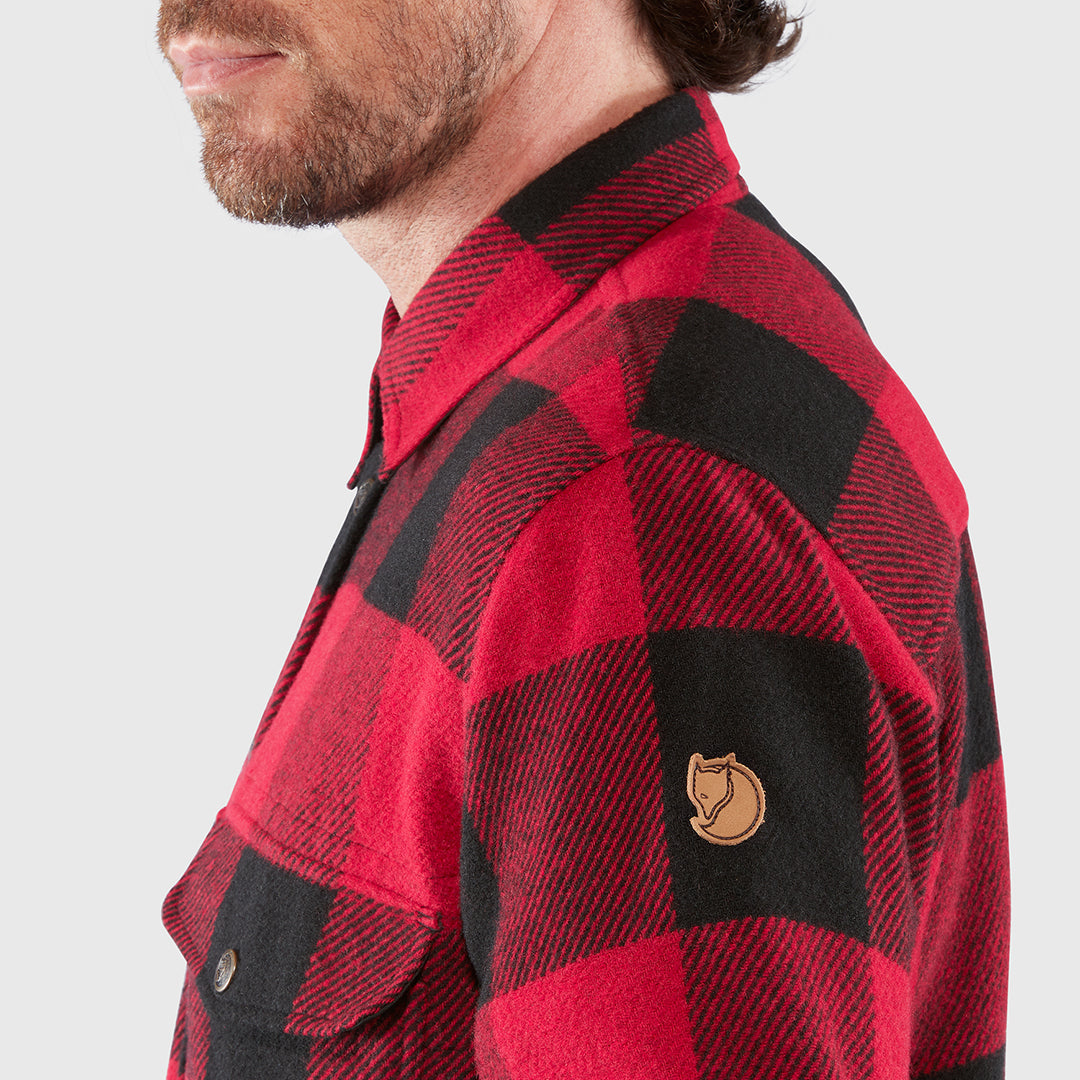 Canada Shirt Men RED / S