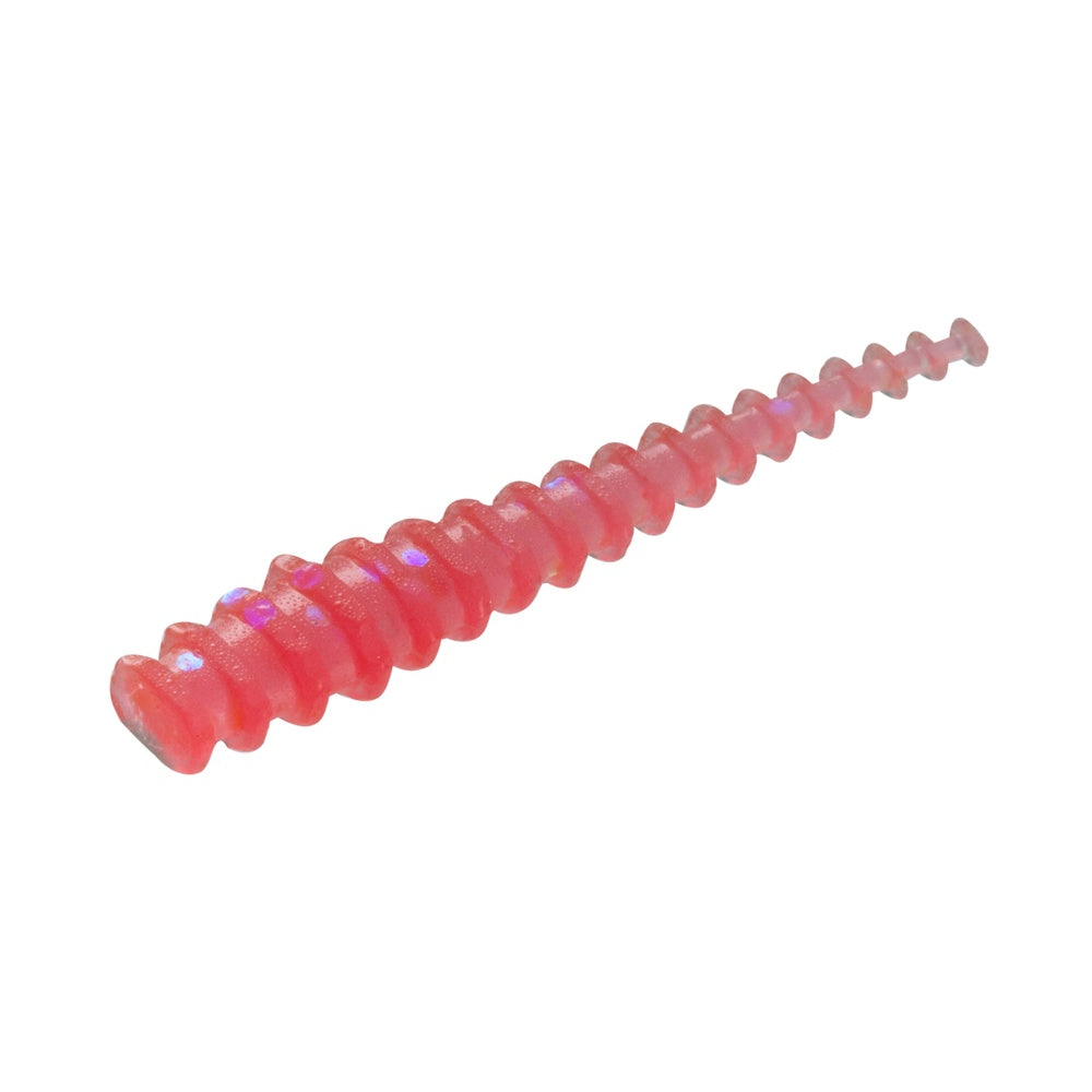 Squidworm Panfish Plastics CHERRY BOMB / 7 CM