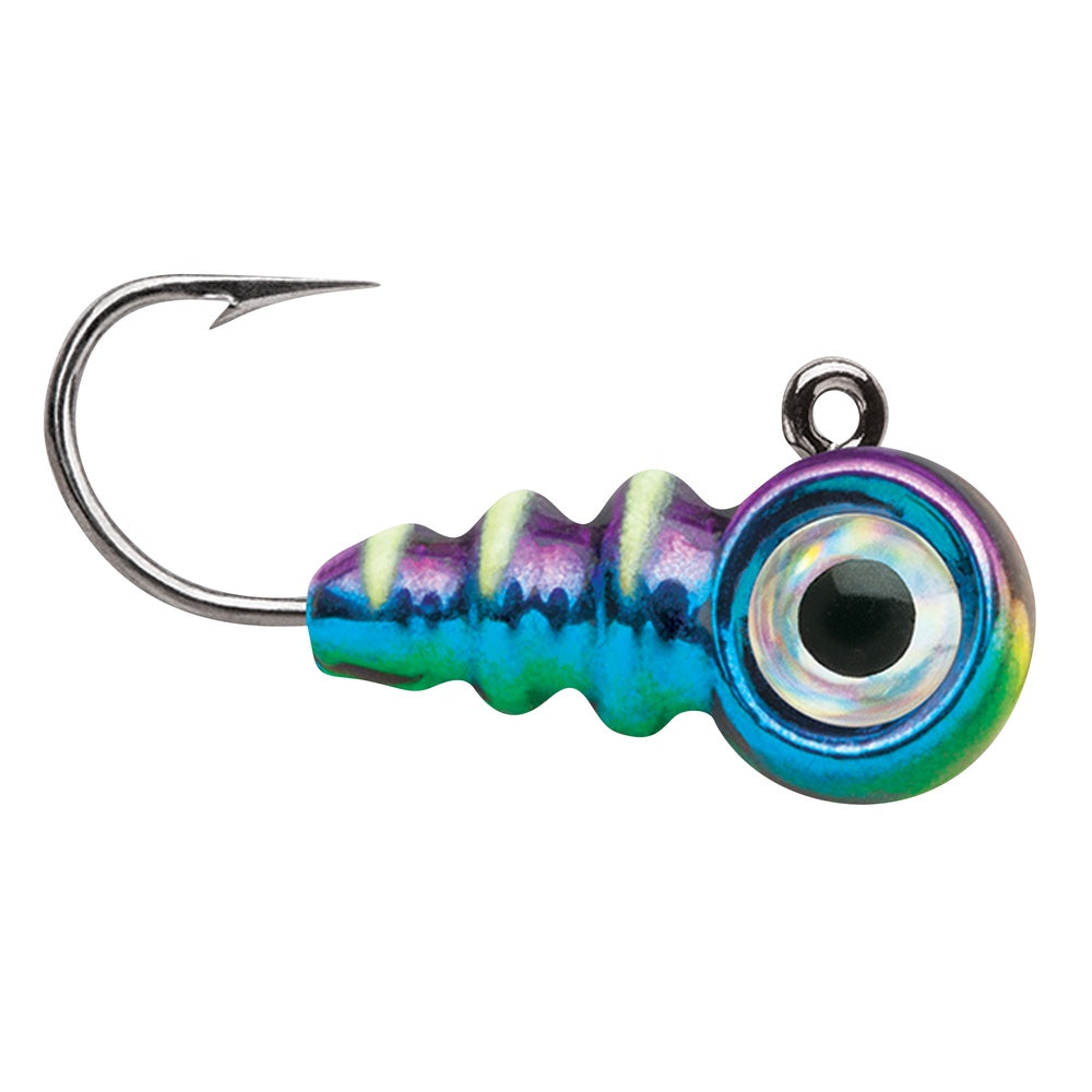 Tungsten Larv Eye Jig GLOW CHATREUSE / 1,8 G