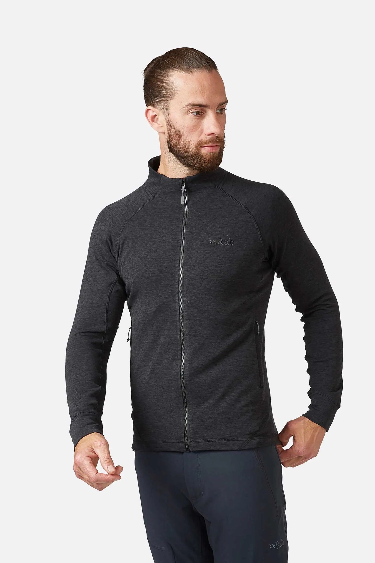 Nexus Fleece Jacket Men BLACK / XS
