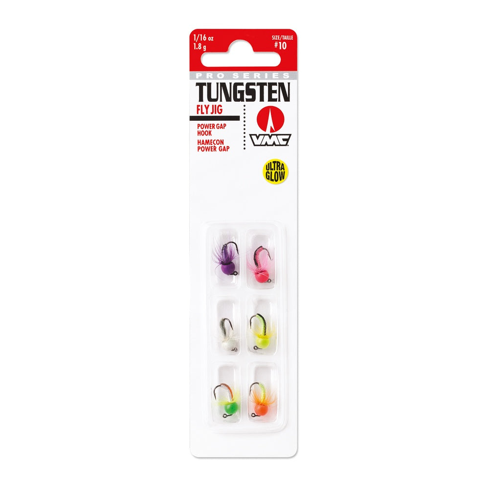 Tungsten Fly Jig Kit 6-Pack MIXED / 0,9 G