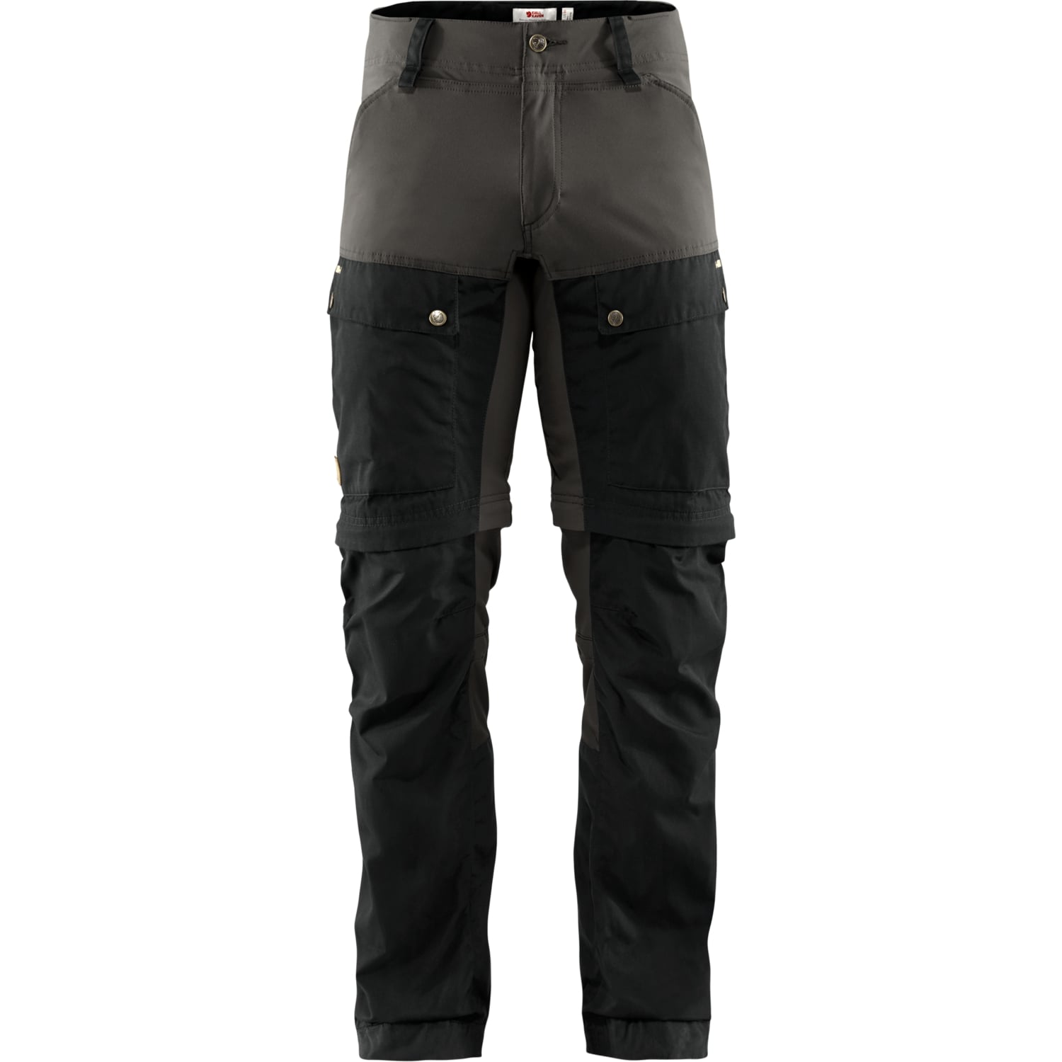 Keb Gaiter Trousers Men BLACK-STONE GREY / 56