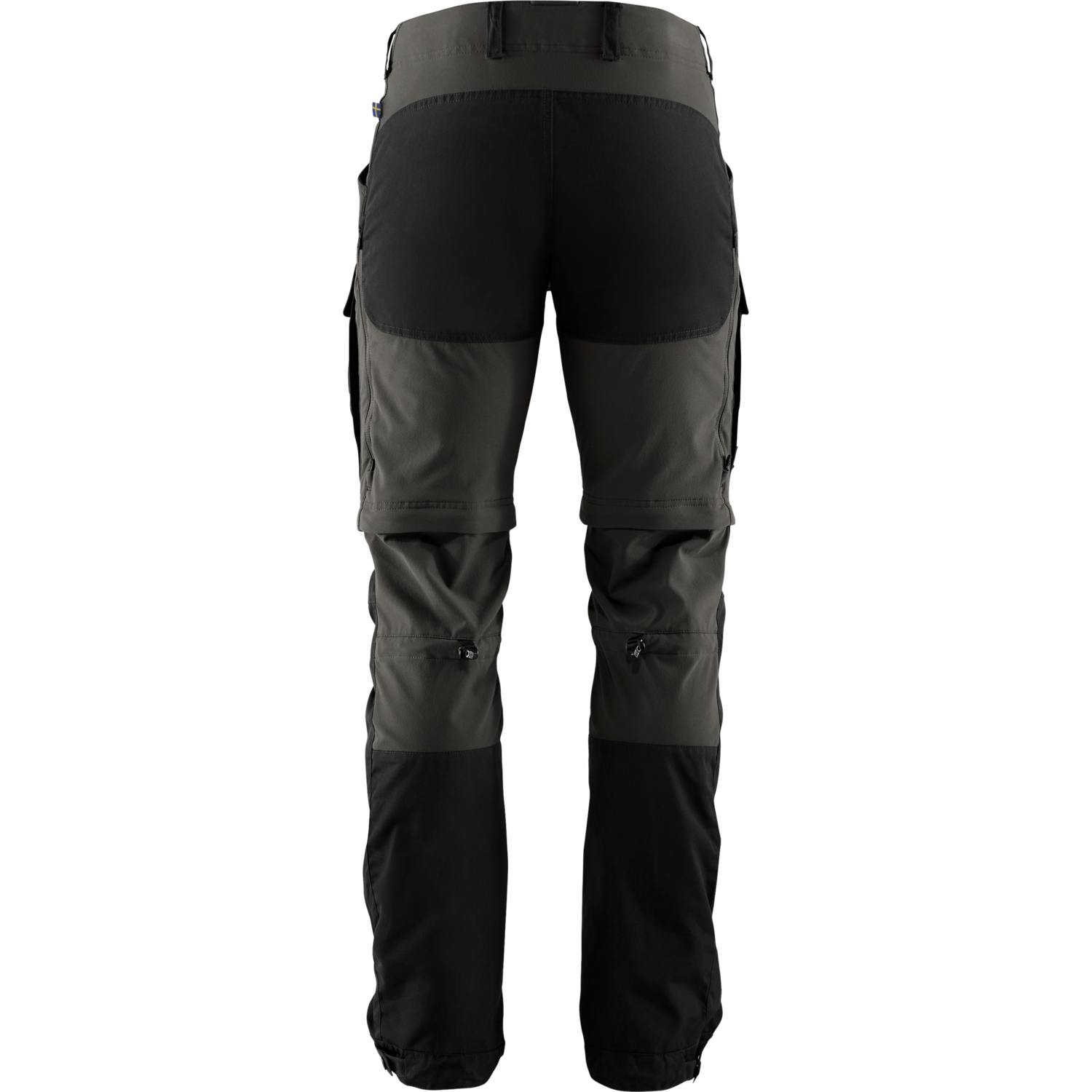 Keb Gaiter Trousers Men BLACK-STONE GREY / 44