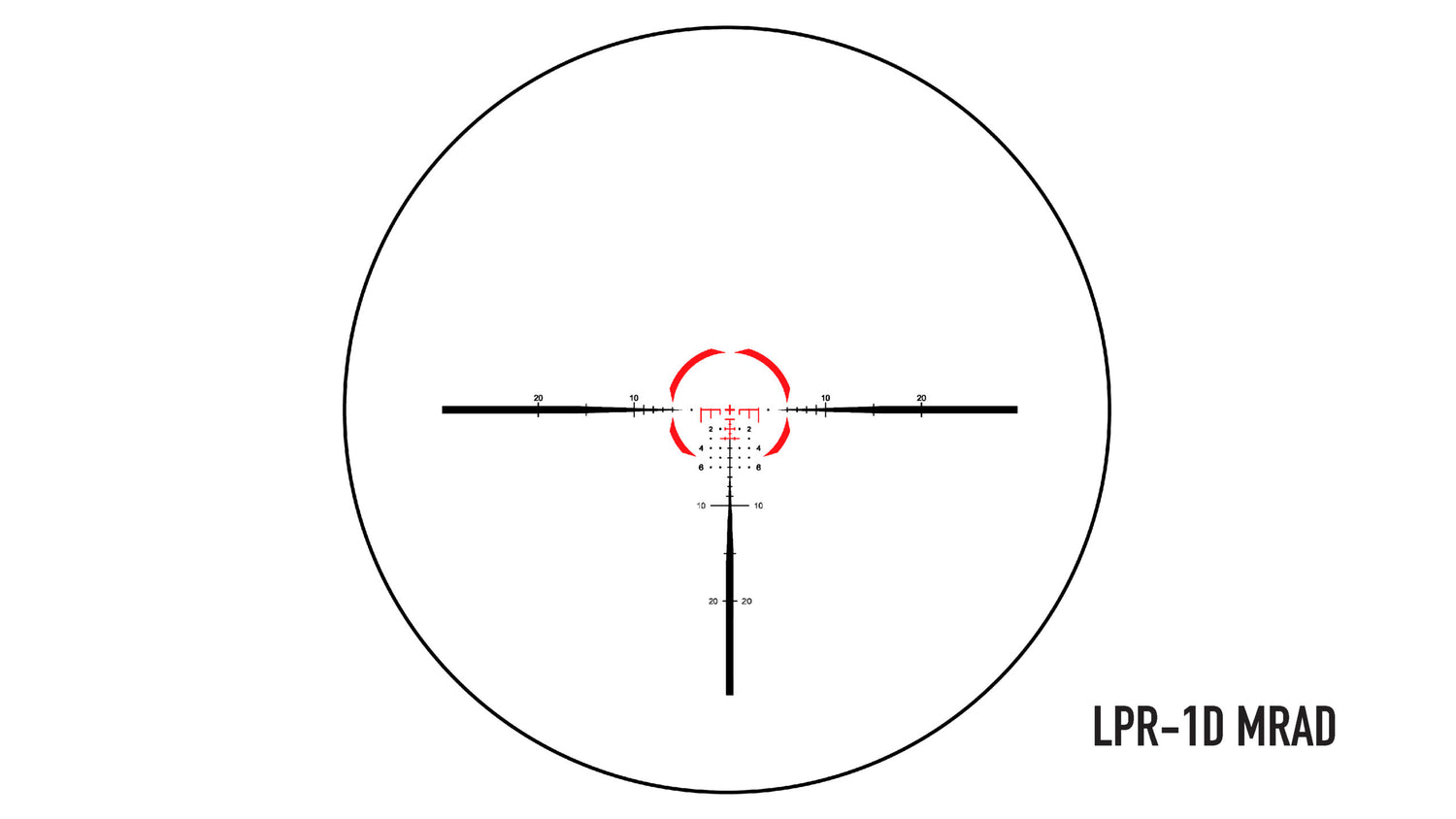 Immersive Series 5x30 MRAD 30 MM