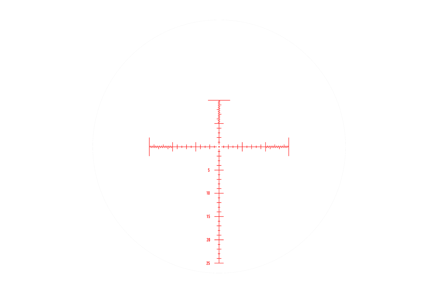 Immersive Series 10x40 MRAD 34 MM