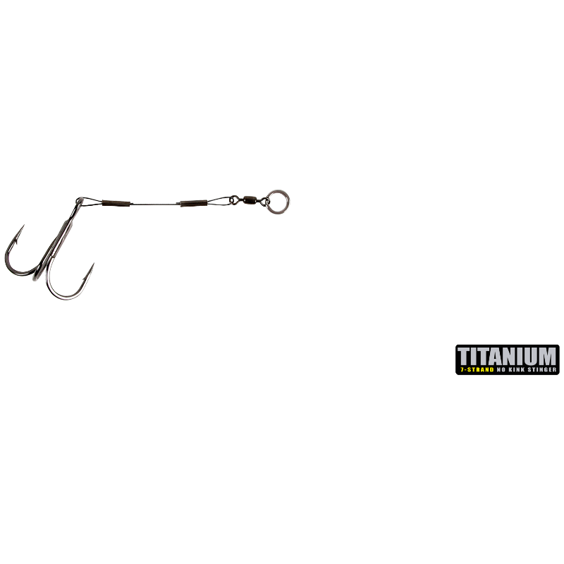 Titanium Single Stinger 2-Pack STL 2