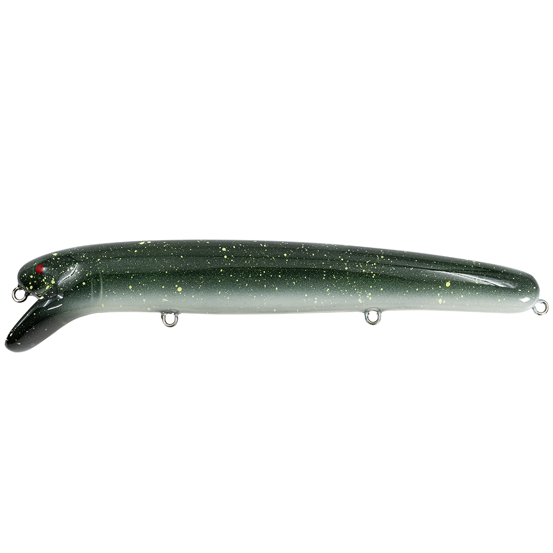 Jätte 23cm Custom #Makkanbaits RED GHOST / 23 CM