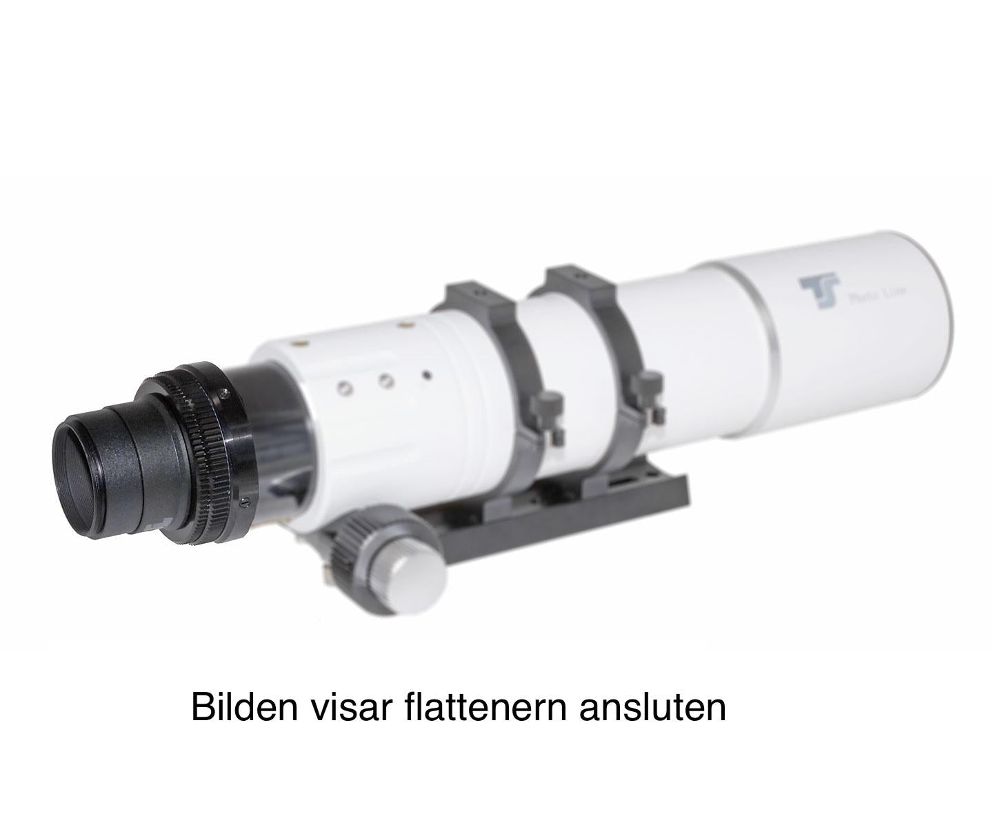 1,0x flattener för TS-Optics ED- och APO refraktorer med 70-72 mm öppning 1 ST