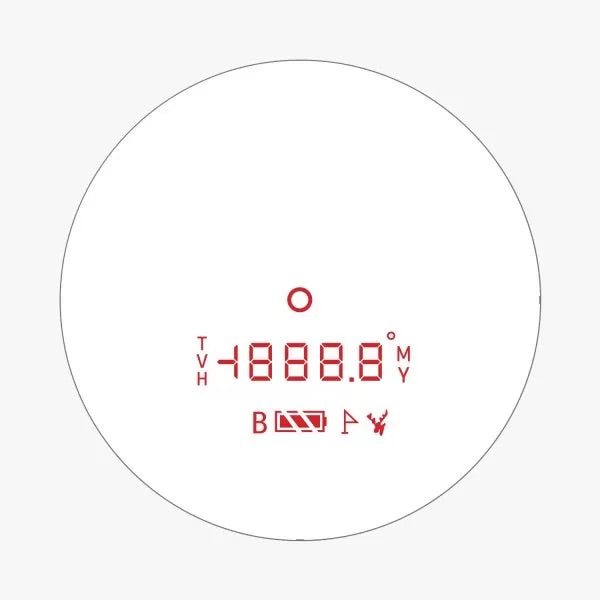 Midas 1 Mile G2 Laseravståndsmätare EN STL