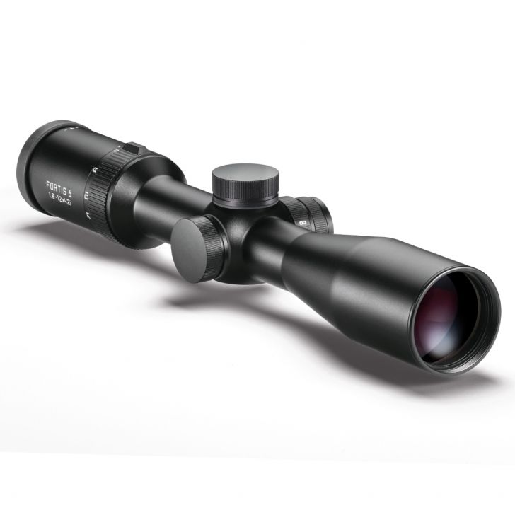 Fortis 6 1,8-12x42 L-4a Belyst Kikarsikte SVART / 30 MM