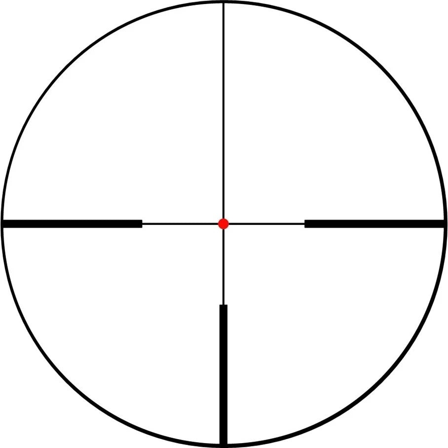 Fortis 6 1,8-12x42 L-4a Belyst Kikarsikte SVART / 30 MM