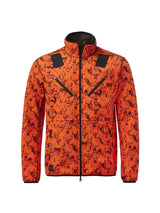 Mist Windblocker Reversible Jacket Men GRÖN/HIGH VIS ORANGE / S
