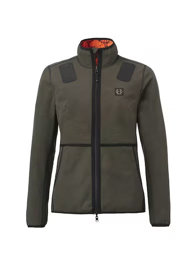 Mist Windblocker Reversible Jacket Women GRÖN/HIGH VIS ORANGE / 36W