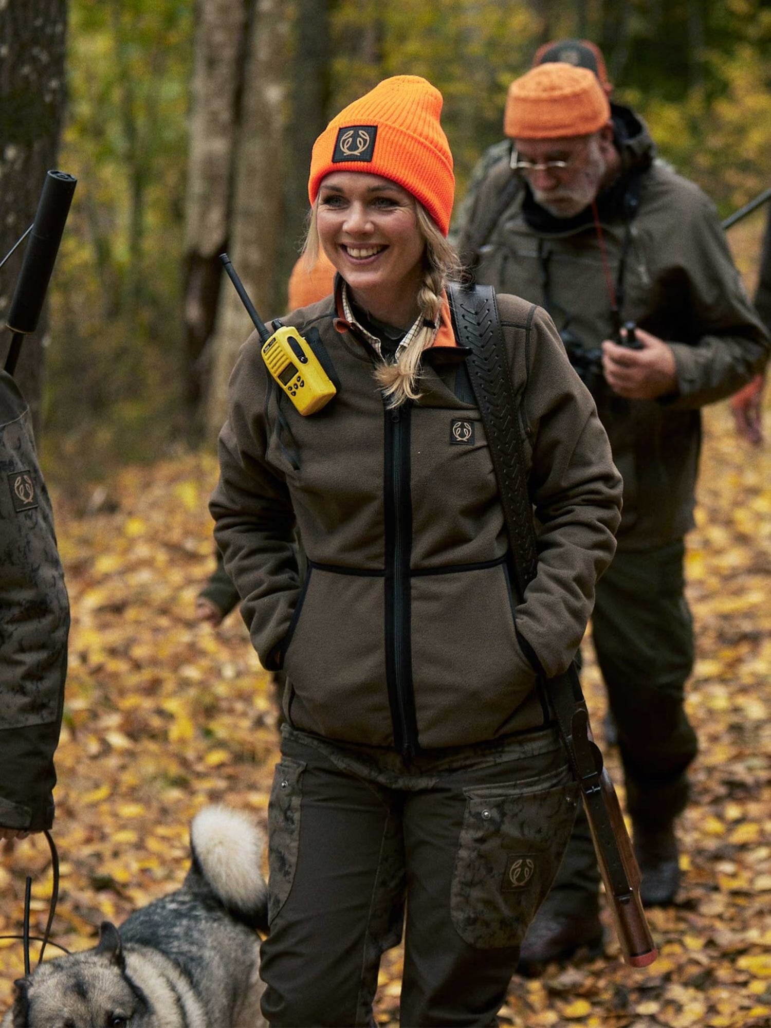 Mist Windblocker Reversible Jacket Women GRÖN/HIGH VIS ORANGE / 36W