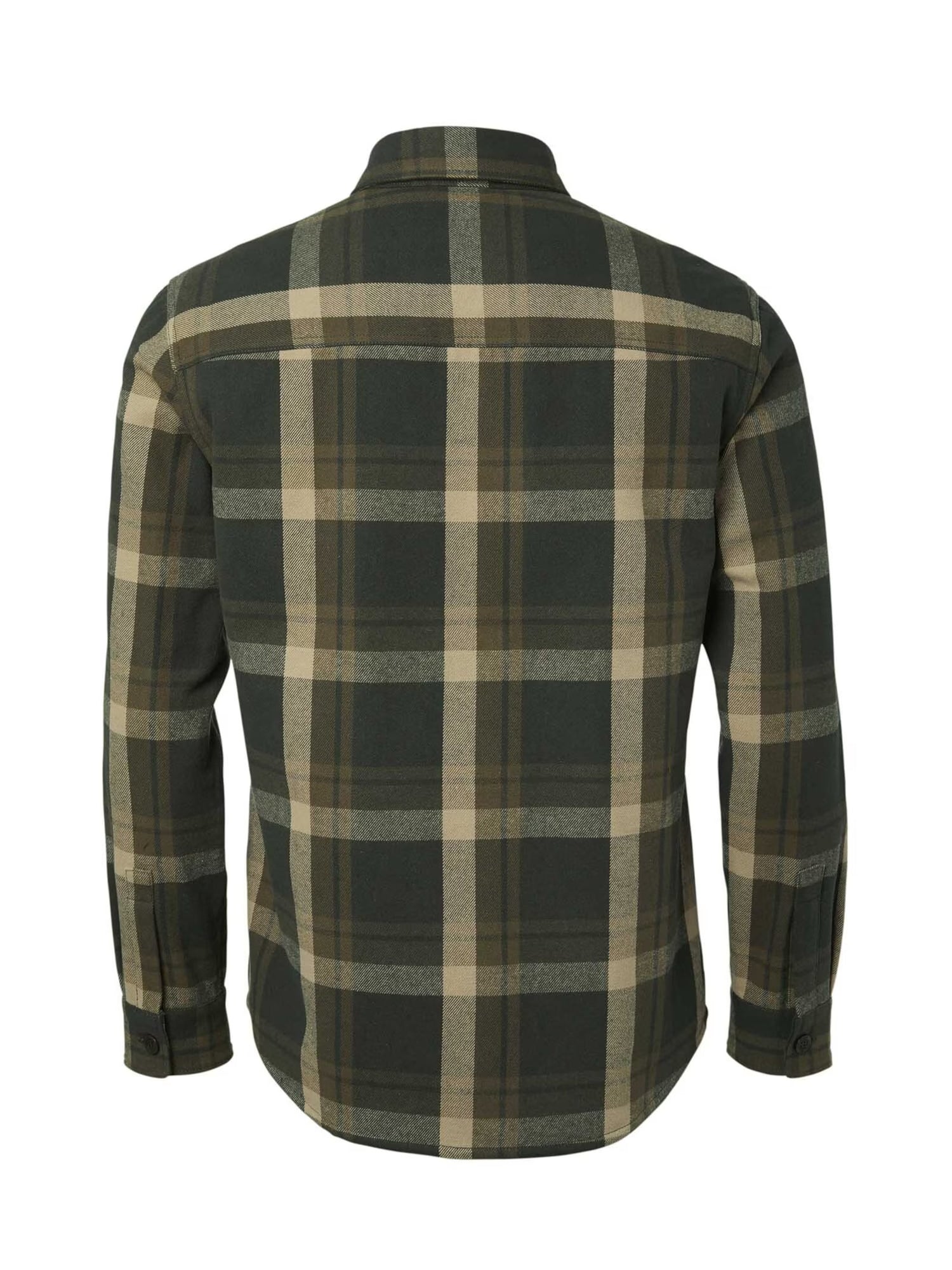 AXE OVERSHIRT MEN GREEN CHECK / S
