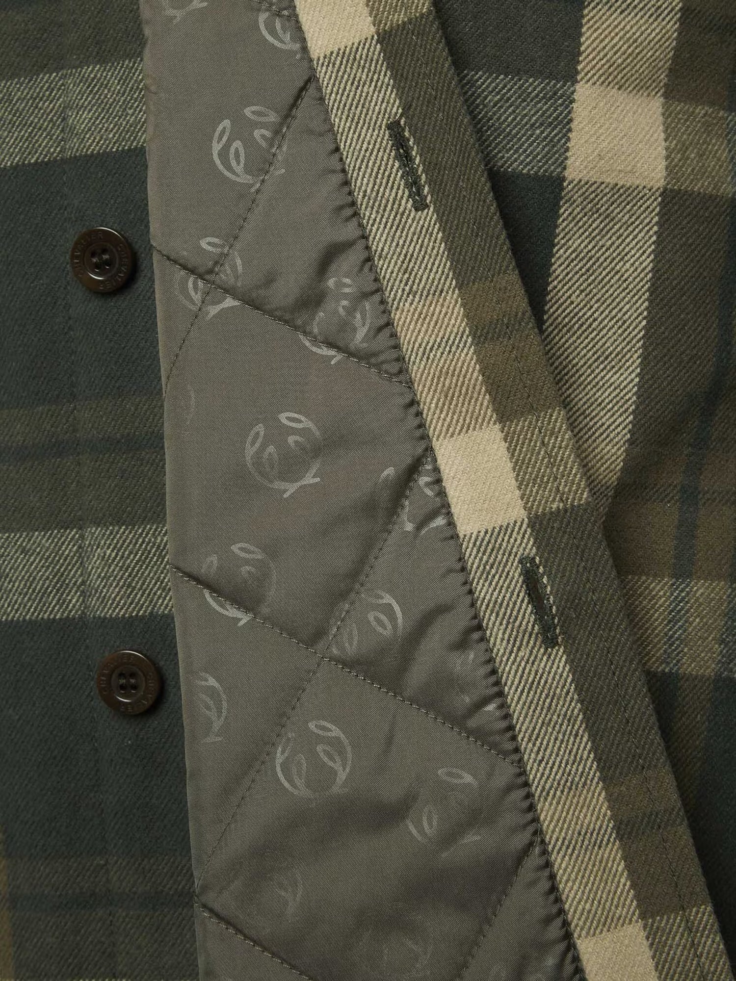 AXE OVERSHIRT MEN GREEN CHECK / S