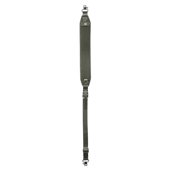 Neo Shotgun Sling, vadderad vapenrem för hagelgevär GRÖN / ONE SIZE