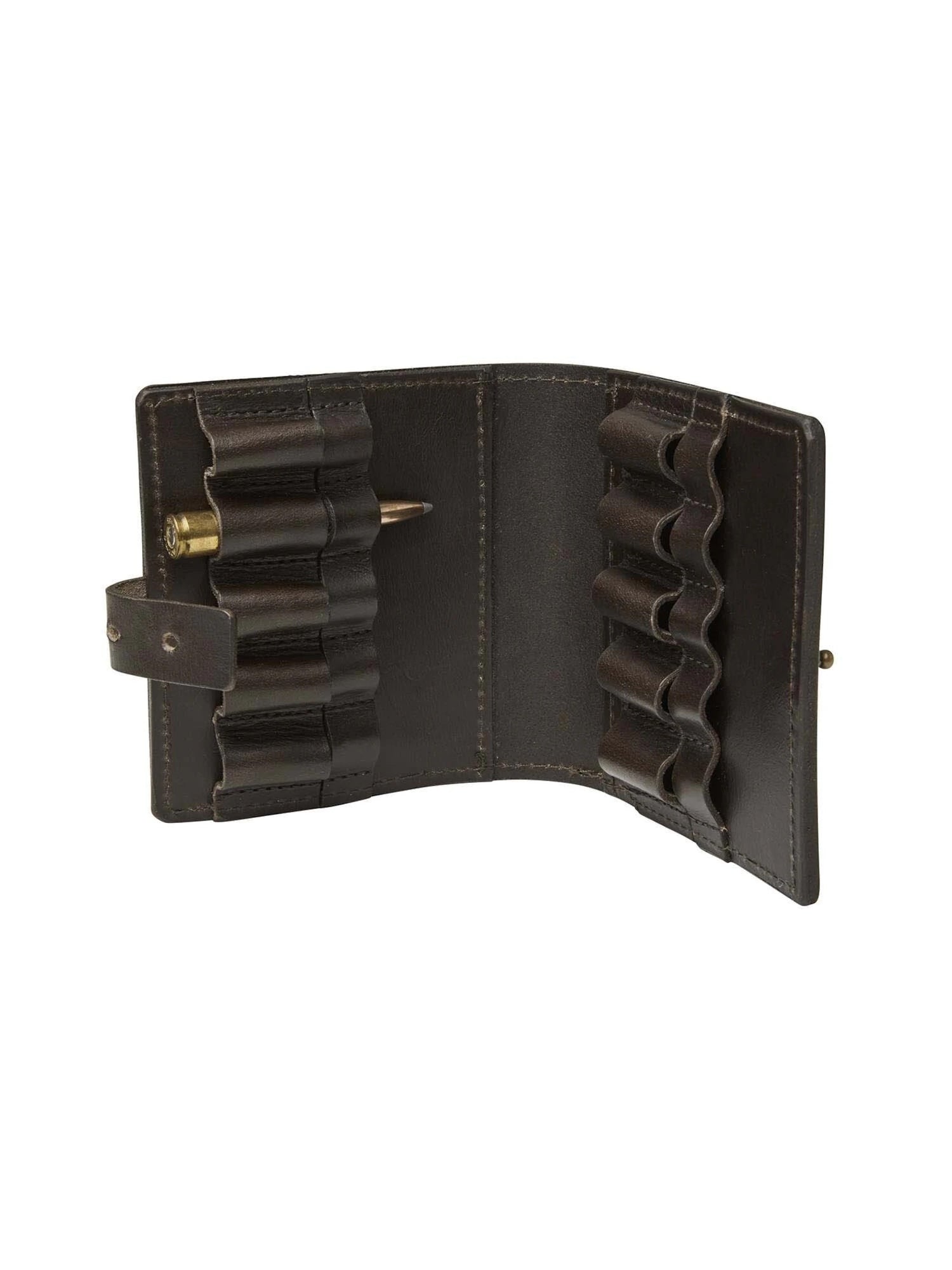 AIM LEATHER CARTRIDGE CASE LEATHER / ONE SIZE