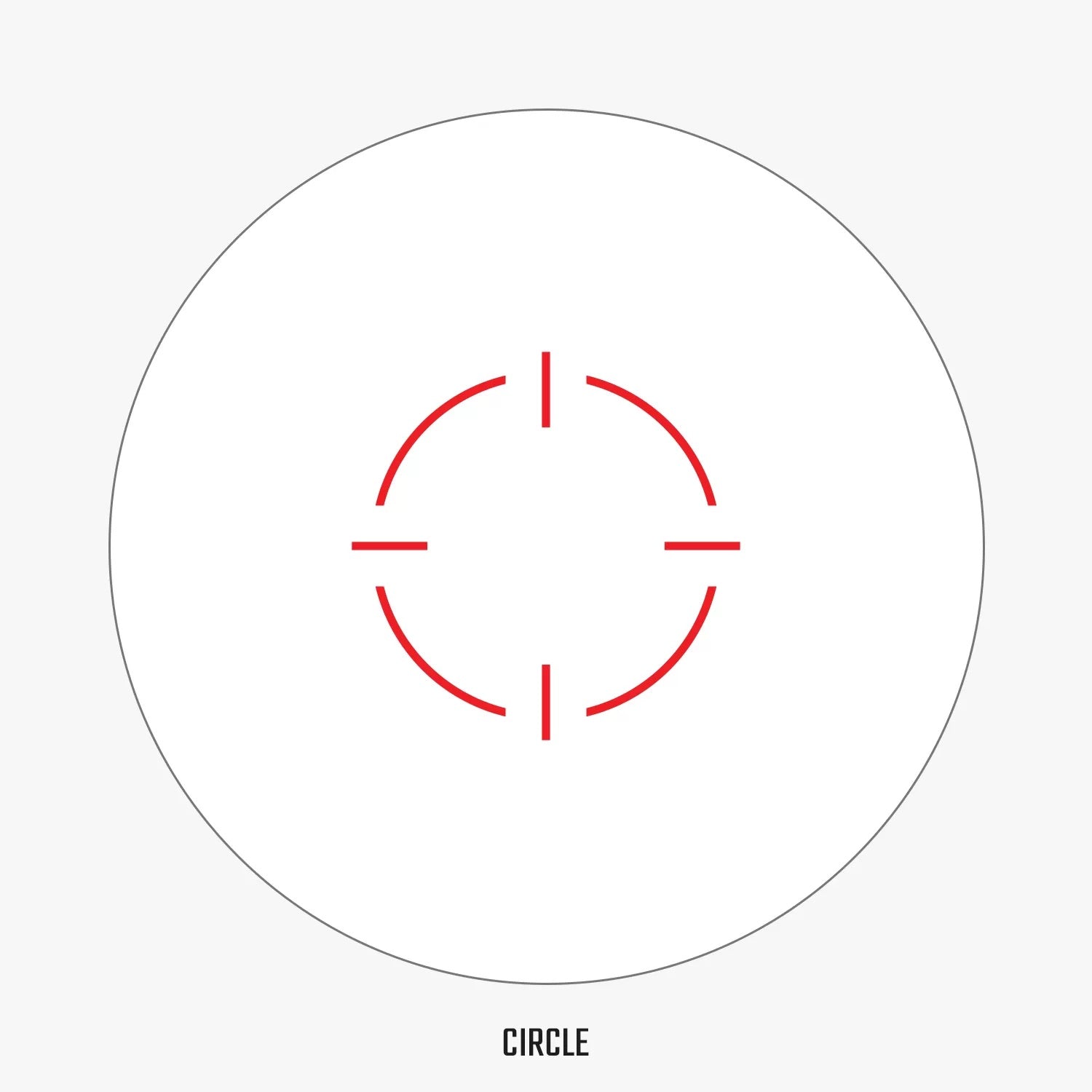Midas LE G2 Rödpunktssikte SVART / EN STL