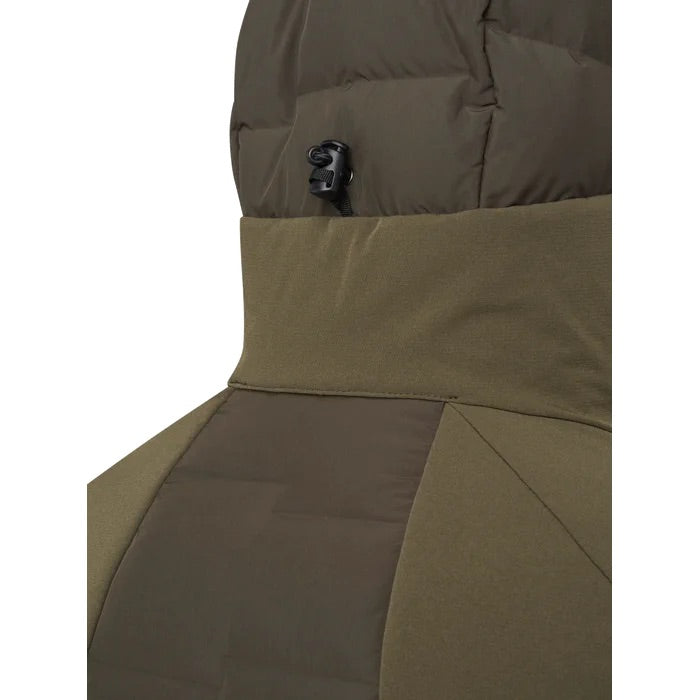 Tarandus jacka med dun MOSSGRÖN / S