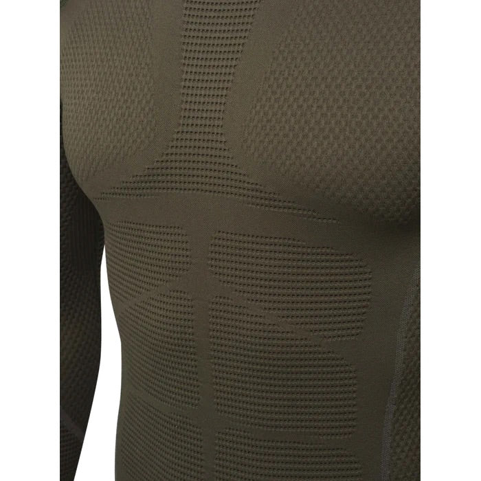 HT Body Mapping 3D långärmad MOSSGRÖN / L/XL