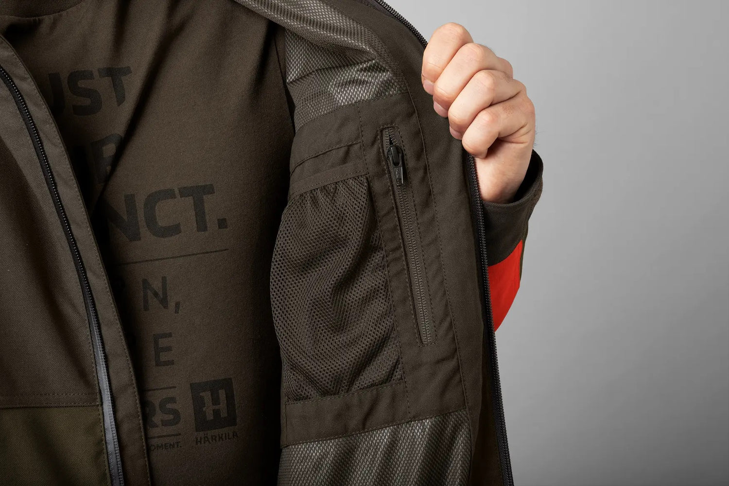 Pro Hunter Dog Keeper GTX Jacka WILLOW GREEN/ORANGE / 46