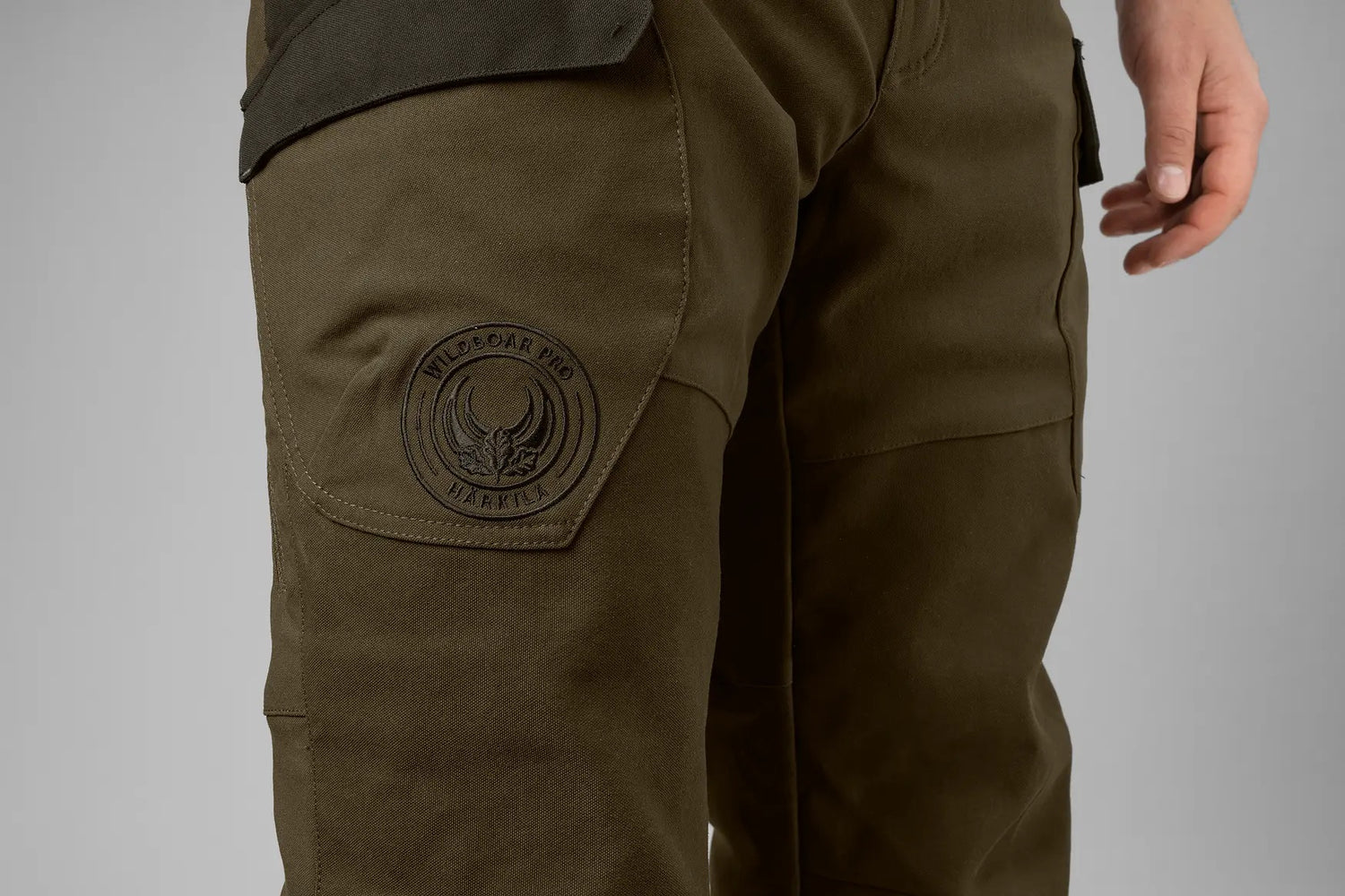 Wildboar Pro Move vildsvins byxa WILLOW GREEN / 48